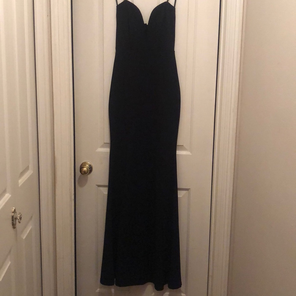 Black Windsor Dress